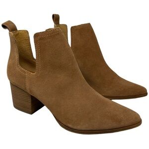 Lucky Brand Jabilo Leather Bootie SZ 10M NWOB